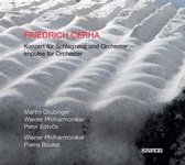 SWR Sinfonieorchester Baden-Baden Und Freiburg - Cerha: Nacht & Drei Orchesterstucke (CD)