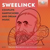 Daniele Boccaccio - Sweelinck: Complete Harpsichord And Organ Music (6 CD)