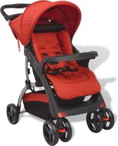 Buggy 102x52x100 cm rood