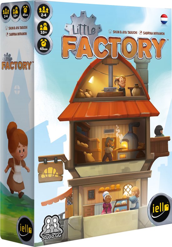 Boek: Little Factory - Bordspel, geschreven door Iello