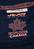 J&JOY - T-shirt Vrouwen Nunavik Park Navy Sequins