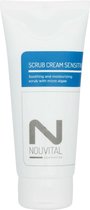 Nouvital- Scrub cream sensitive - Hypoallergeen - Gezichtsreiniging - 100Ml