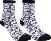 Zwart-witte sokken STAR WARS DISNEY 2-3 jaar 98 cm