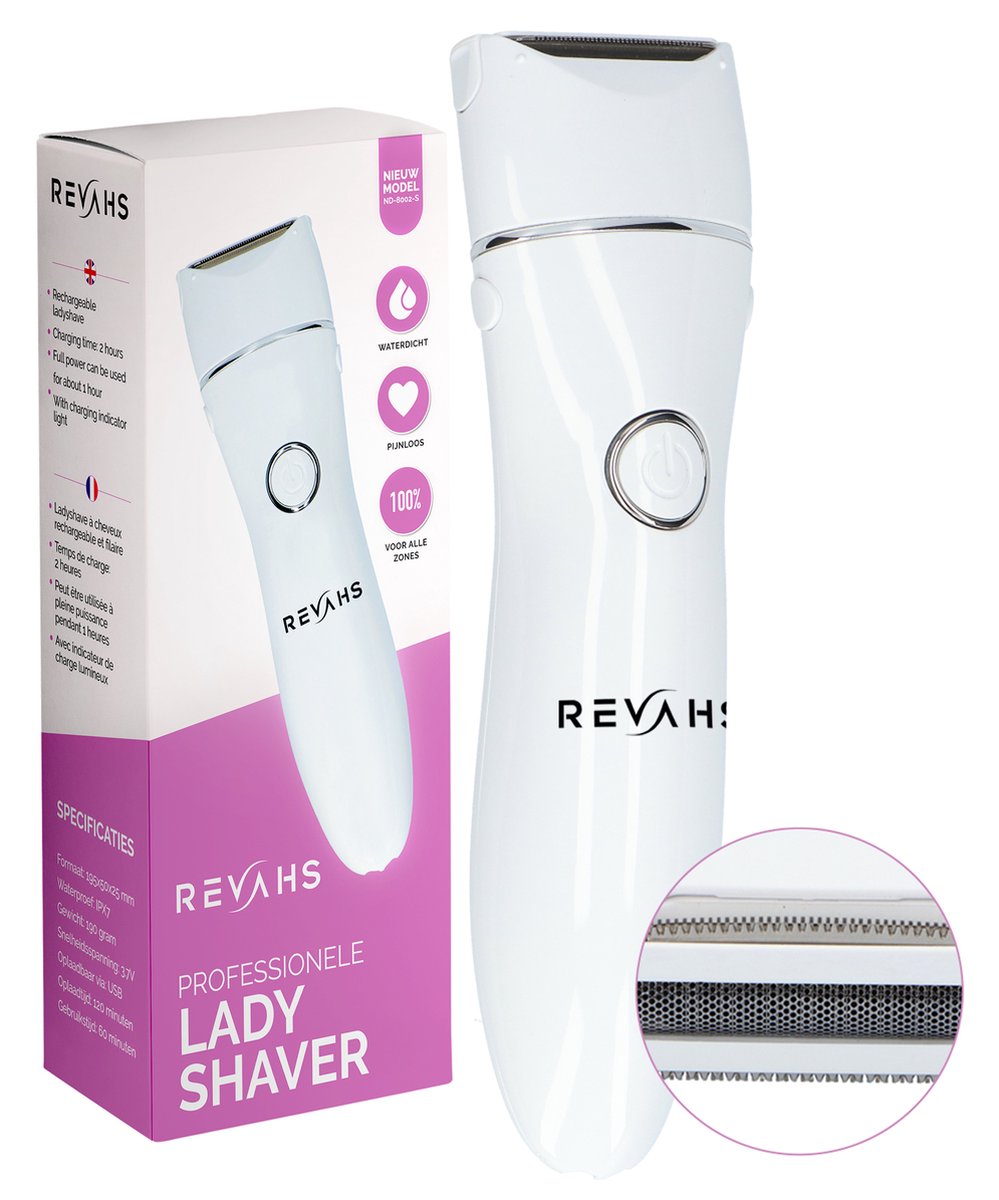 Ladyshave Trimmer Vrouw Bikinilijn Ontharingsapparaat Intiem Bikini