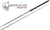 Fox Rage Warrior Medium Spin - Spinhengel - 270cm - 15-40g - Zwart