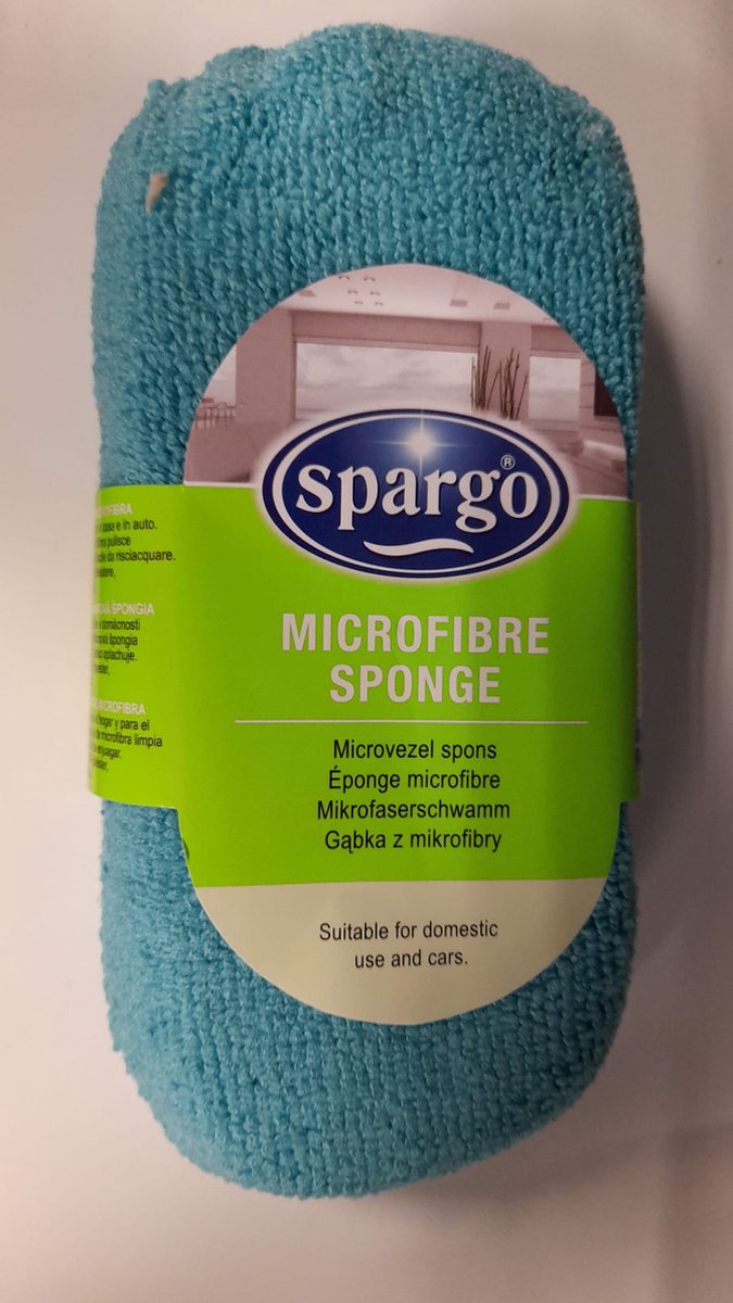 Spargo - éponge microfibre | bol.com