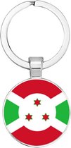 Akyol - Burundi Sleutelhanger - Burundi - Toeristen - Must go - Burundi travel guide - Accessoires - Cadeau - Gift - Geschenk - 2,5 x 2,5 CM