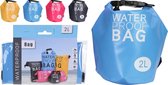 Sporttas 2 liter waterdicht zwart