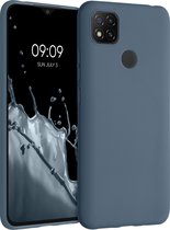 kwmobile telefoonhoesje voor Xiaomi Redmi 9C - Hoesje voor smartphone - Back cover in leisteen