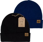 MowMow® | 2-pack Muts | MERINO | Beanie | One Size Fits All | Unisex | Volwassenen