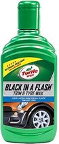 Turtle Wax Black in a Flash Autowax - 300ml