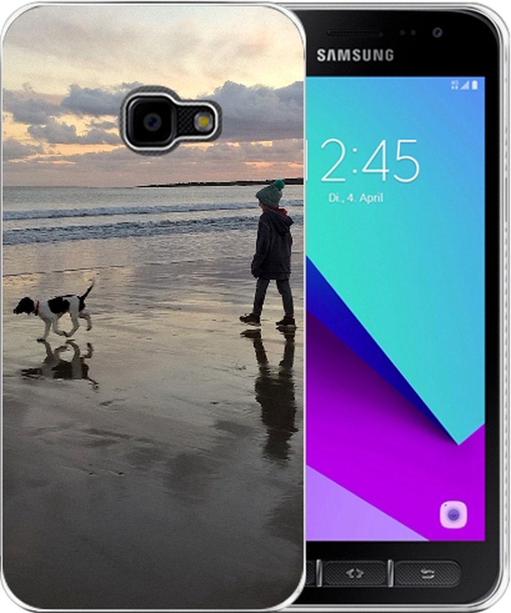 Samsung Galaxy Xcover 4 TPU Hoesje Maken met Foto's