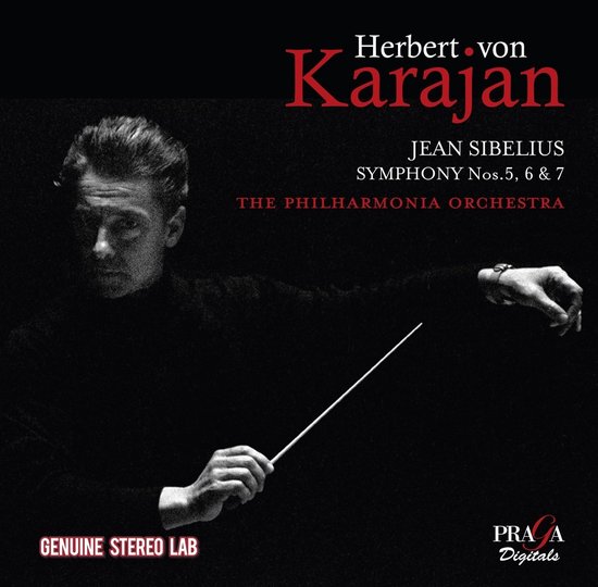 Berliner Philharmoniker, Herbert von Karajan - Sibelius: Symphony Nos. 5, 6 & 7 (CD) (Remastered)