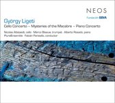 Nicolas Altstaedt, Marco Blaauw, PluralEnsemble - Ligeti: Concerto For Cello And Orchestra (CD)
