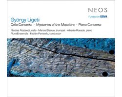 Nicolas Altstaedt, Marco Blaauw, Alberto Rosado, Plural Ensemble, Fabián Panisello - Ligeti: Cello Concerto - Mysteries Of The Macabre - Piano Concerto (CD)