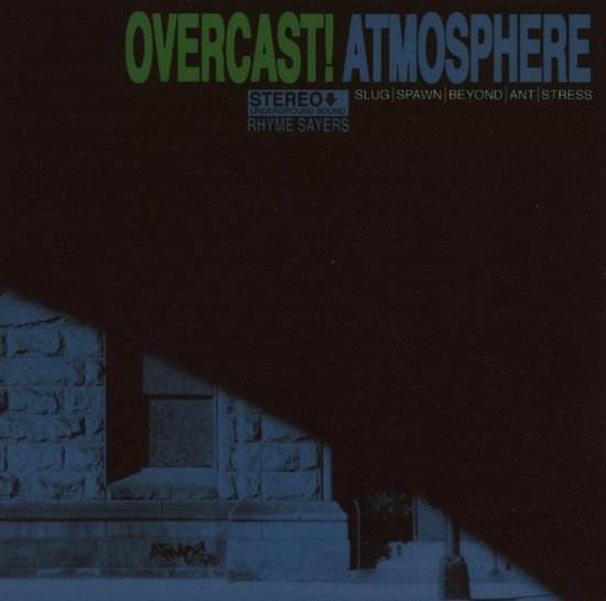 Atmosphere - Overcast! (CD)