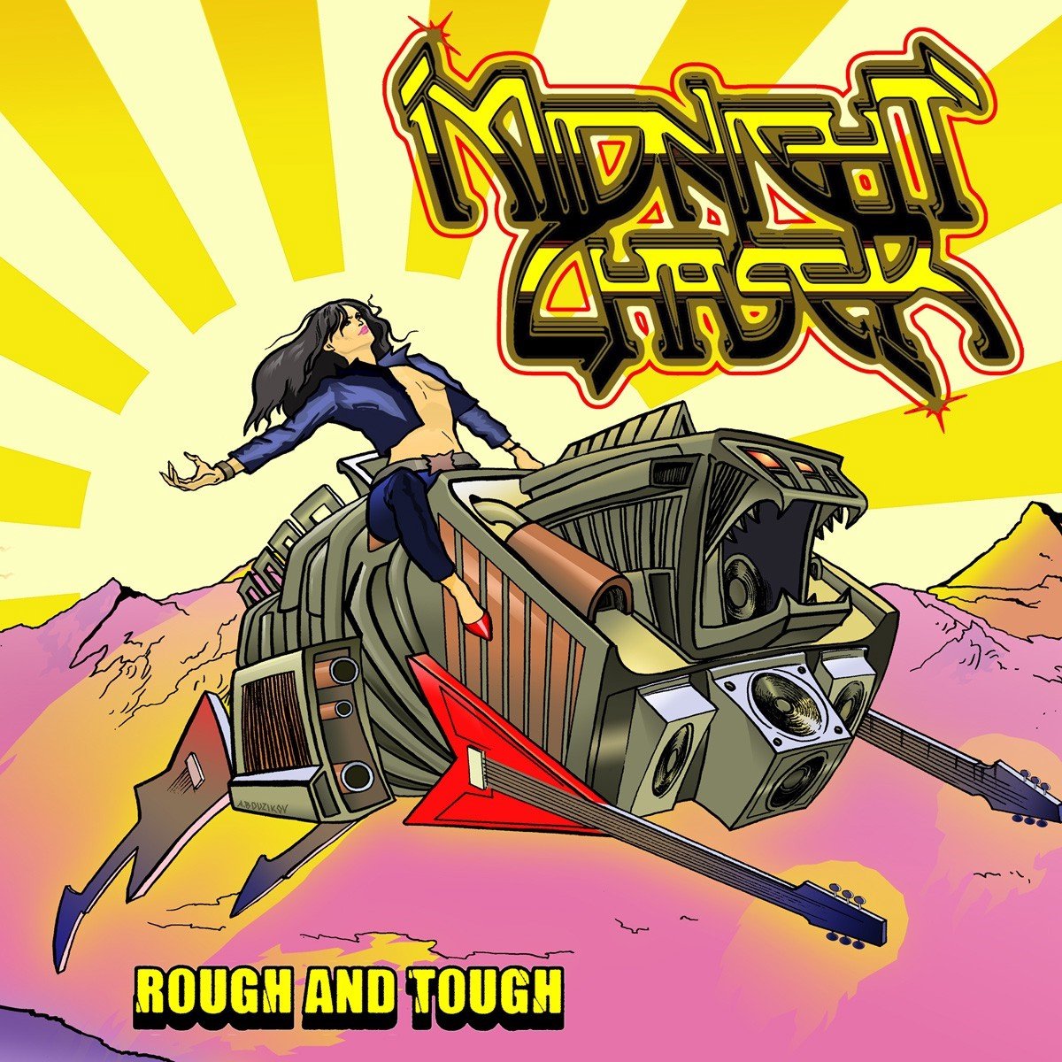 Midnight Chaser - Rough And Tough (CD)