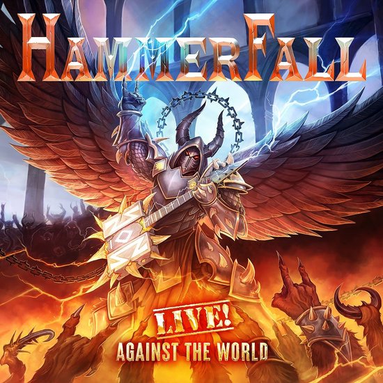 HammerFall - Live! Against The World (3 CD) (Limited Edition)