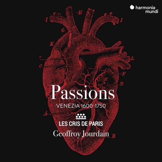 Les Cris de Paris, Geoffroy Jourdain - Passions (Venezia 1600 - 1750) (CD)