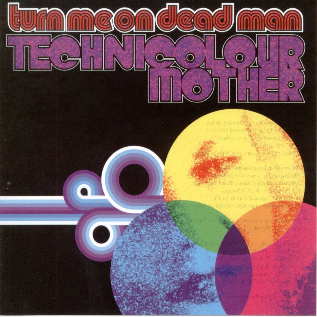 Turn Me On Dead Man - Technicolour Mother (CD)