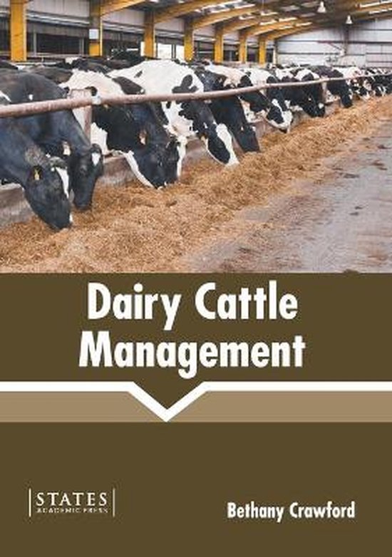 Dairy Cattle Management 9781639891443 Boeken