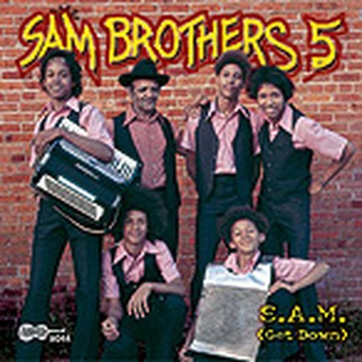 Sam Brothers 5 - SAM (Get Down) (CD)