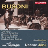 John Bradbury, BBC Philharmonic Orchestra, Neeme Järvi - Busoni: Orchestral Works, Volume 1 (CD)