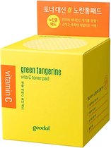 Goodal Green Tangerine Vitamin C Toner Pad 70pcs