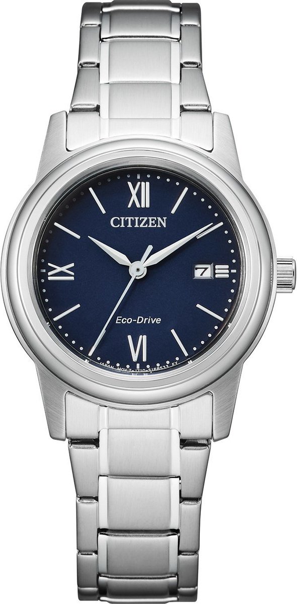 Citizen FE1220-89L Horloge - Staal - Zilverkleurig - Ø 28 mm