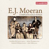 Geraldine McGreevy, John Talbot, Roderick Williams - Moeran: Complete Solo Songs (2 CD)