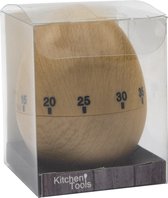 Kitchen Tools de cuisine - Minuterie de cuisine - Bamboe - 'EI' - Minuterie