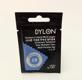 Dylon Universele Textielverf Handwas - Madonna Blue (18) - 5 gr