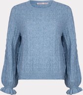 Esqualo sweater Ajor Provincial blue - maat XS (34)