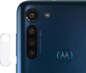 Beschermglas Motorola G8 Plus Screenprotector - Motorola G8 Plus Screen Protector Camera - 1 stuk