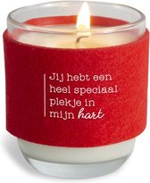 speciaal-plekje-in mijn hart-liefde-kaars-cosy candle