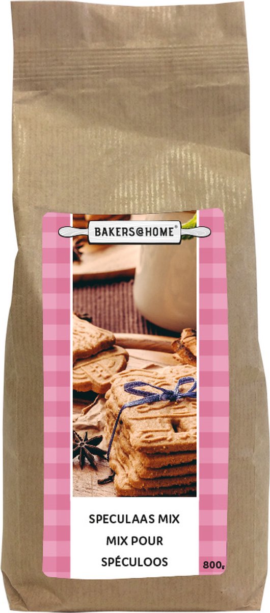 Bakers@home bakmix voor speculaas - 800 gram