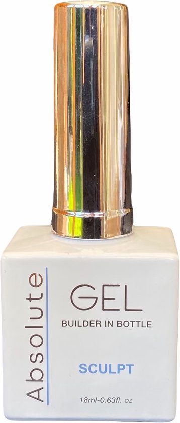 Gellex – biab – absolute builder gel in a bottle – sculpt gel – #4 nyx – 18ml