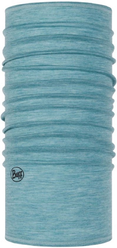 BUFF® Lightweight Merino Wool Solid Pool - Nekwarmer Unisex - One Size