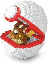 FunWithBlocks® Pokeball Raichu nanoblock - Pokémon - 440 miniblocks