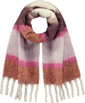 Barts Fridan Scarf pink one size Dames Sjaal (fashion) - pink