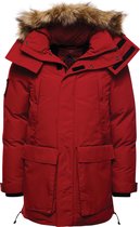 Superdry Code Everest Jas - Mannen - rood