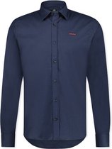 NZA Overhemd Wouters Pond 99XN573 1600 Navy maat L