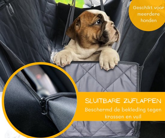 Hondendeken Auto Achterbank en Kofferbak Beschermhoes - Hondenkleed