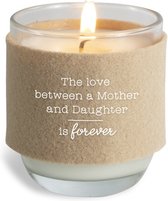 Cosy Candle "Mother & Daughter"
