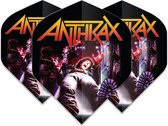 Winmau Rock Legends Anthrax Dartvluchten