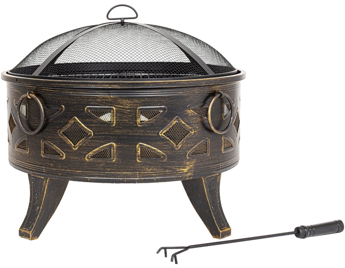 La Hacienda Diamond Vuurkorf - Ø66 cm - Incl. grillrooster