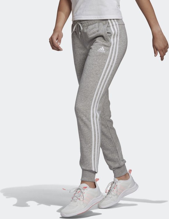 Pantalon de Jogging Adidas Ess FT 3S Femme - Taille XL | bol