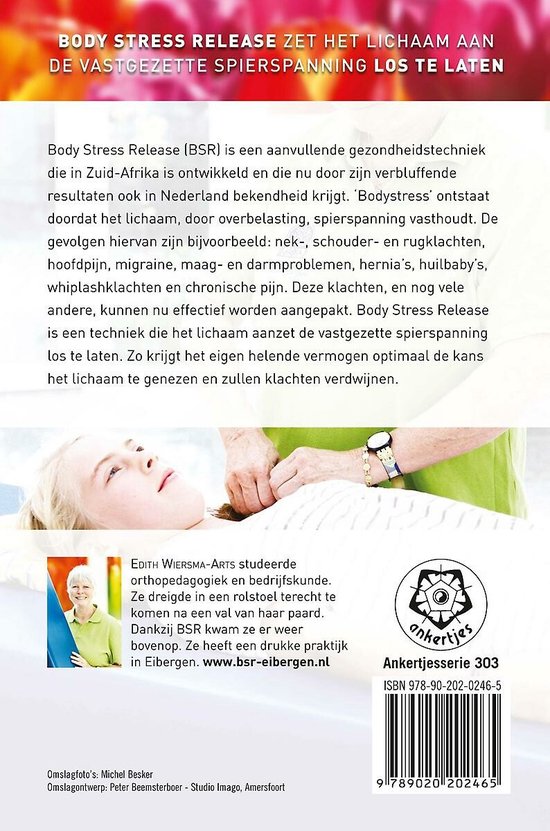 Cover van het boek 'Body Stress Release -  / Ankertje 303'
