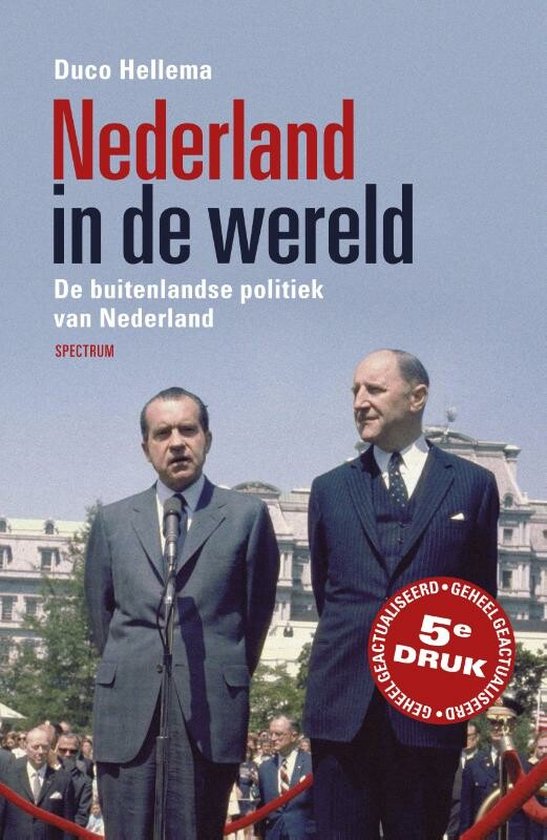 Cover van het boek 'Nederland in de wereld'