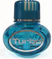 Turbo luchtverfrisser geur Ocean met een inhoud van 150 ml. voor in auto/ vrachtauto/ keuken / kantoor